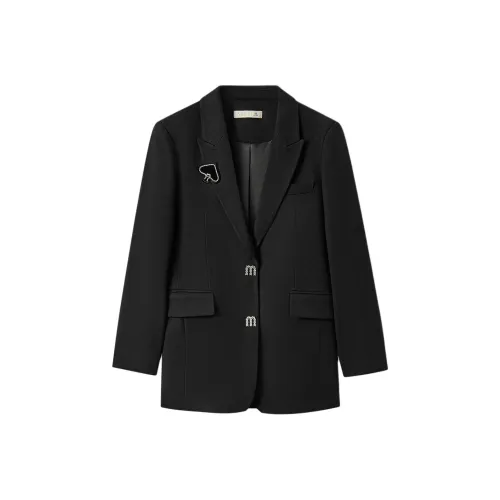 EICHITOO Business Suit Women's Black