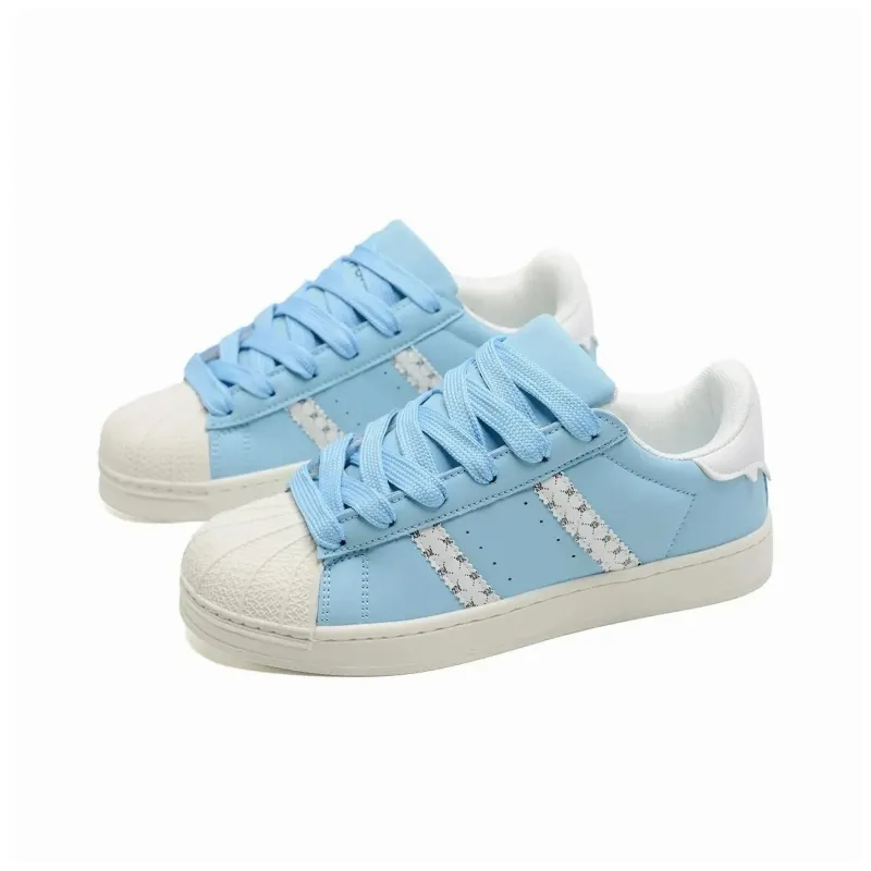 ALI THE FOX Anti Slip Wear Resistant Low Top Skateboard Shoes Unisex-9