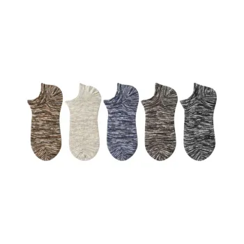 LUYOUYE No Show Socks Men's 5 Pack