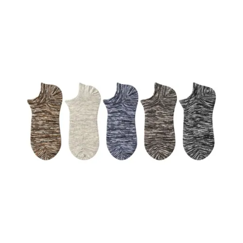 LUYOUYE No Show Socks Men's 5 Pack