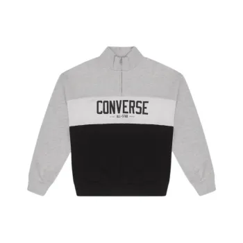 Converse Half Zip Colorblocked Pullover