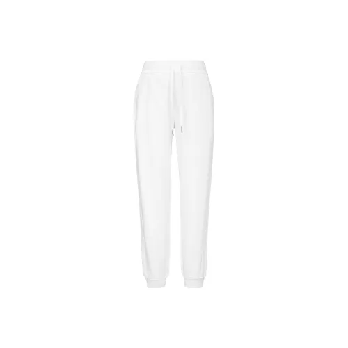 Lululemon Scuba Series Knitted Sweatpants Women's White