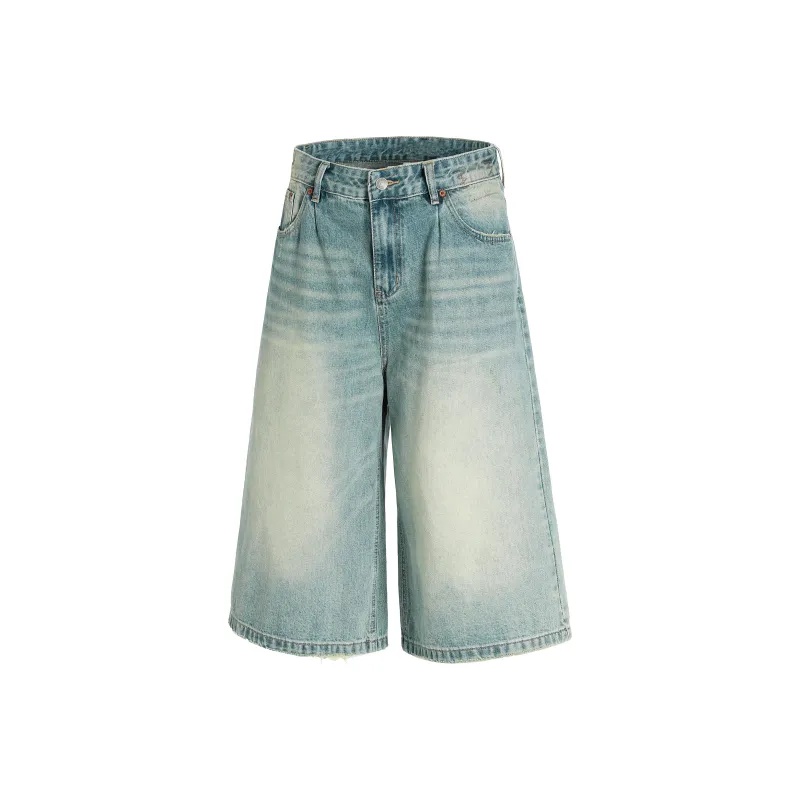 ONITSOP Denim Shorts Unisex Blue-1