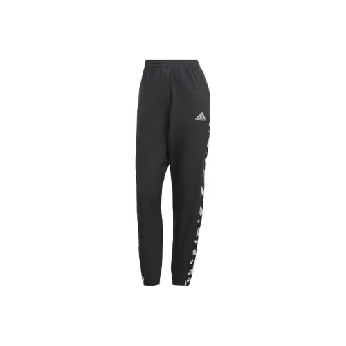 Adidas Knitted Sweatpants Women's Black