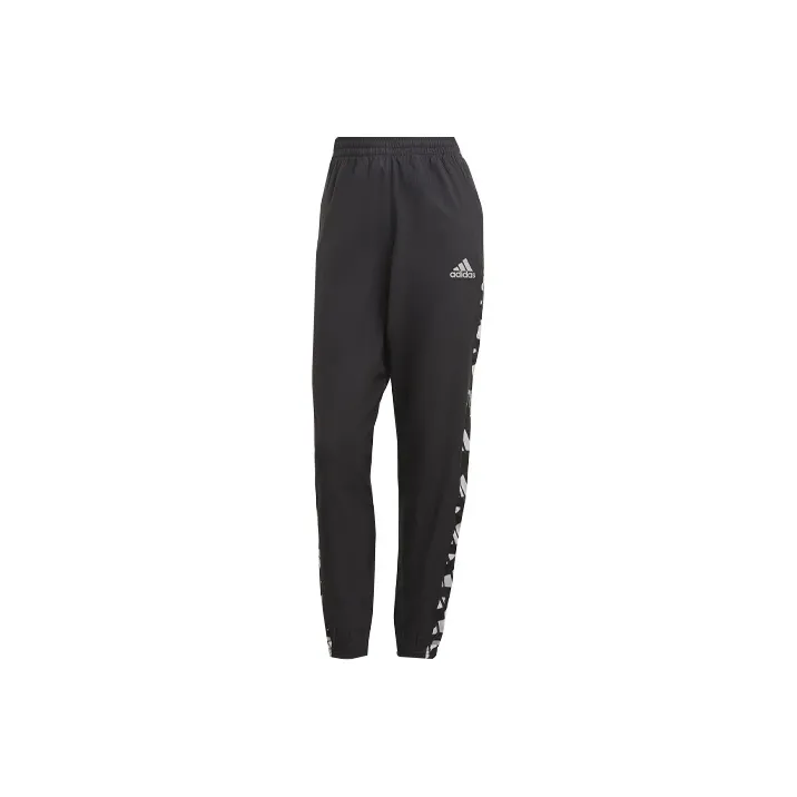 Adidas Knitted Sweatpants Women's Black-0