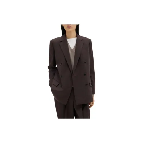 THEORY Hickory Double Breasted Blazer
