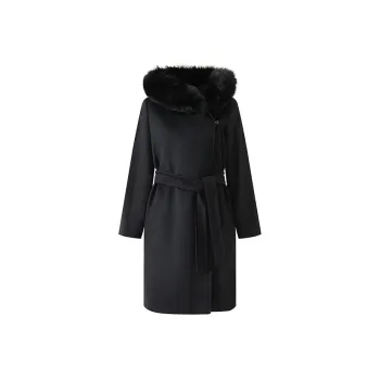 MaxMara Studio Coat Women's Black