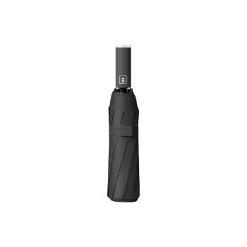 Watermelon Vine Fully Automatic Ten Rib Vinyl Sun Umbrella With Windproof Design, Suitable For Sunny And Rainy Weather