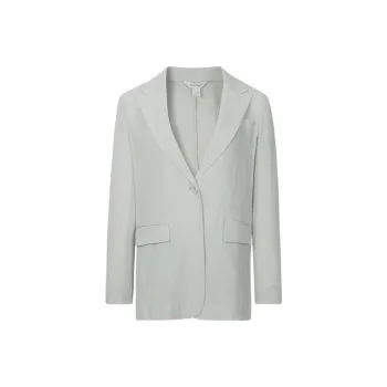 CLUB MONACO Business Suit Women's Light Green
