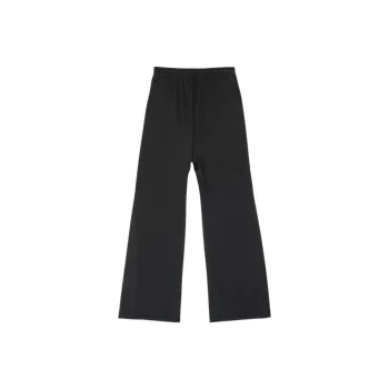 Balenciaga Mid Waist Long Tracksuit Pants
