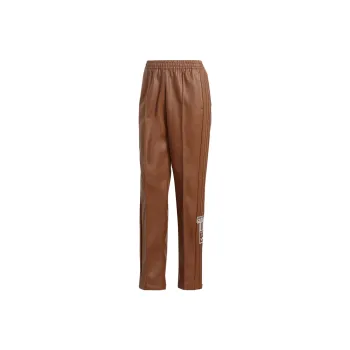 Adidas Originals ADIBREAK Knitted Sports Pants Women's Brown