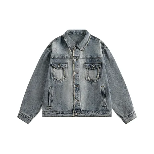 NOWS Denim Jackets Women's Blue