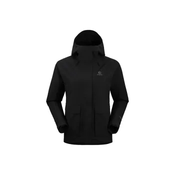 KAILAS Waterproof And Windproof Hooded Windbreaker Coats Women's