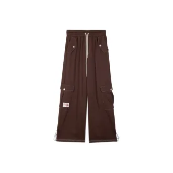 BEERBRO Casual Pants Unisex Dark Coffee