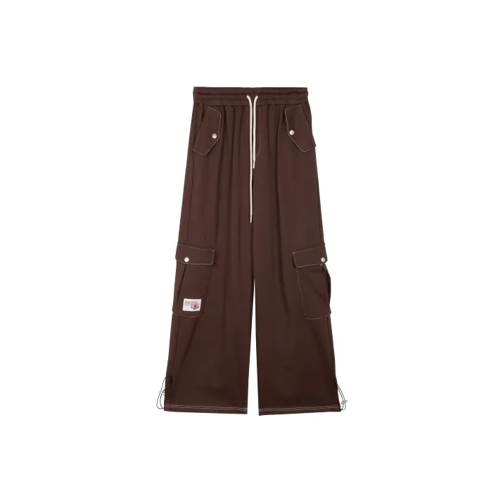 BEERBRO Casual Pants Unisex Dark Coffee-0
