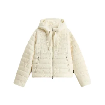 WOOLRICH Quilted Hooded Jacket