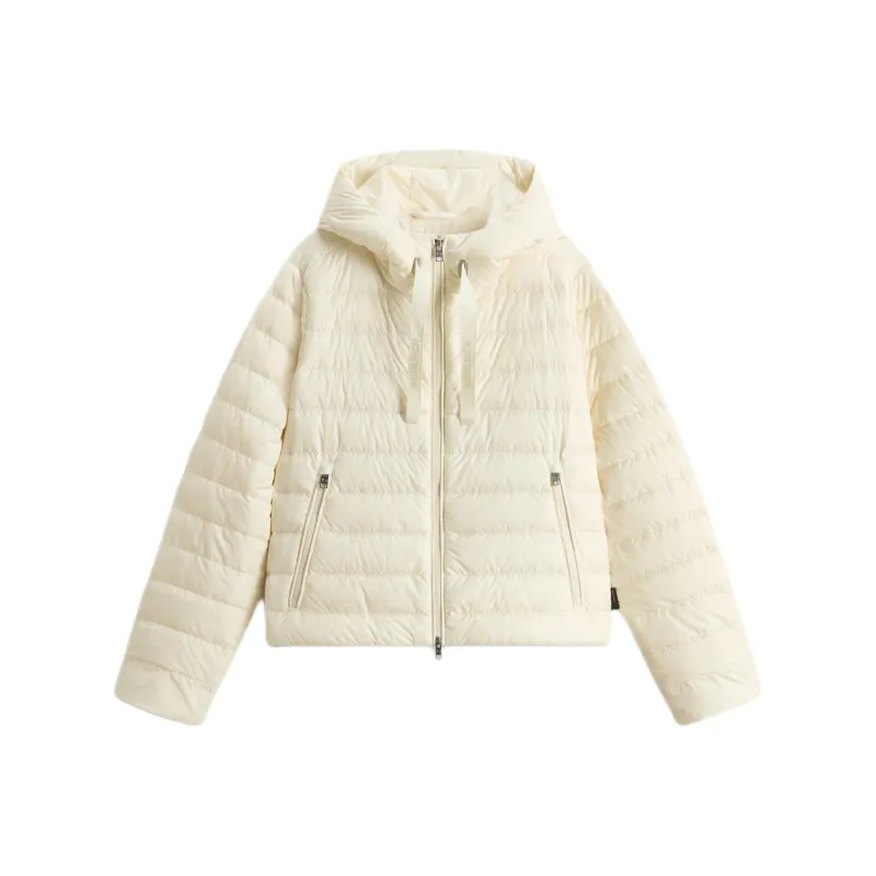 WOOLRICH Quilted Hooded Jacket-0