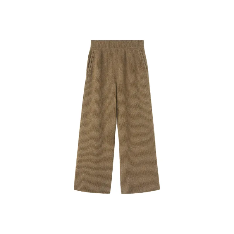Loro Piana Fobello Knitted Trousers-0