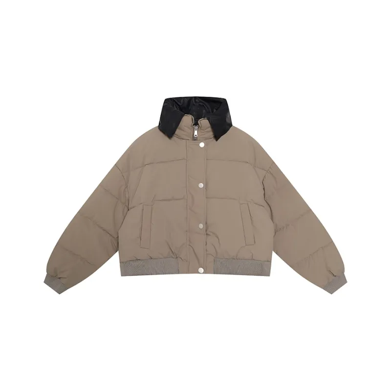 PZHK Puffer Jackets Women's-6