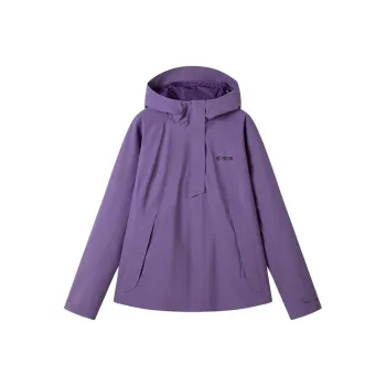 OUTDOOR PRODUCTS Waterproof And Windproof Windbreaker Jacket Women's Purple Cyan