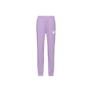 HUGO BOSS Knitted Sweatpants Women's Purple