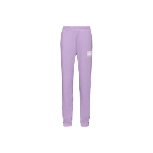 HUGO BOSS Knitted Sweatpants Women's Purple