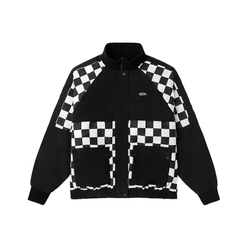 Vans Puffer Jacket Winter Women's Black