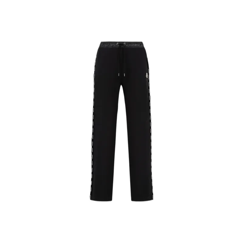Moncler Logo Trim Drawstring Track Pants-0