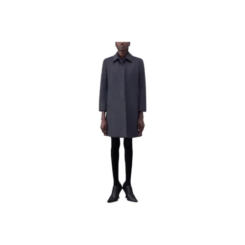 THOM BROWNE Coats Women's Gray