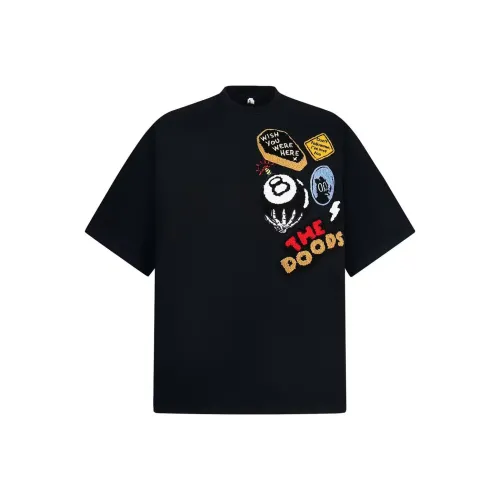 Sweatshirt com capucho Burton Family Tree preto