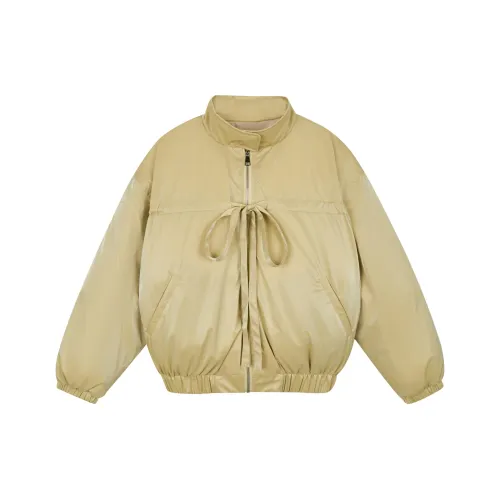 Lely Mooch Puffer Jacket Women's Mustard Yellow