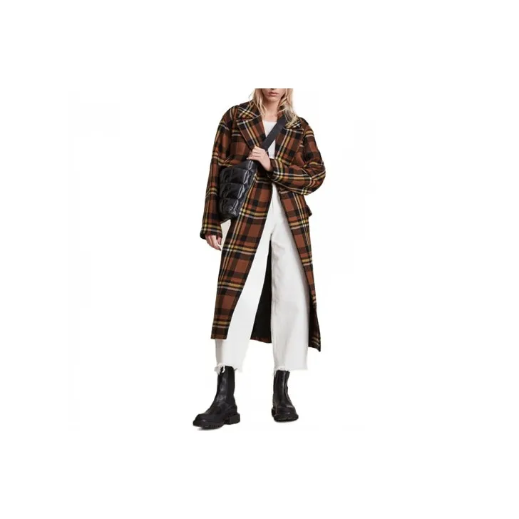 ALLSAINTS Coats Women's Brown-0