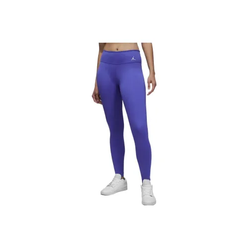 jordan 7.5us Sport Knitted Sports Pants Women's Light Grapes