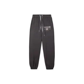 BEERBRO Casual Pants Unisex Gray