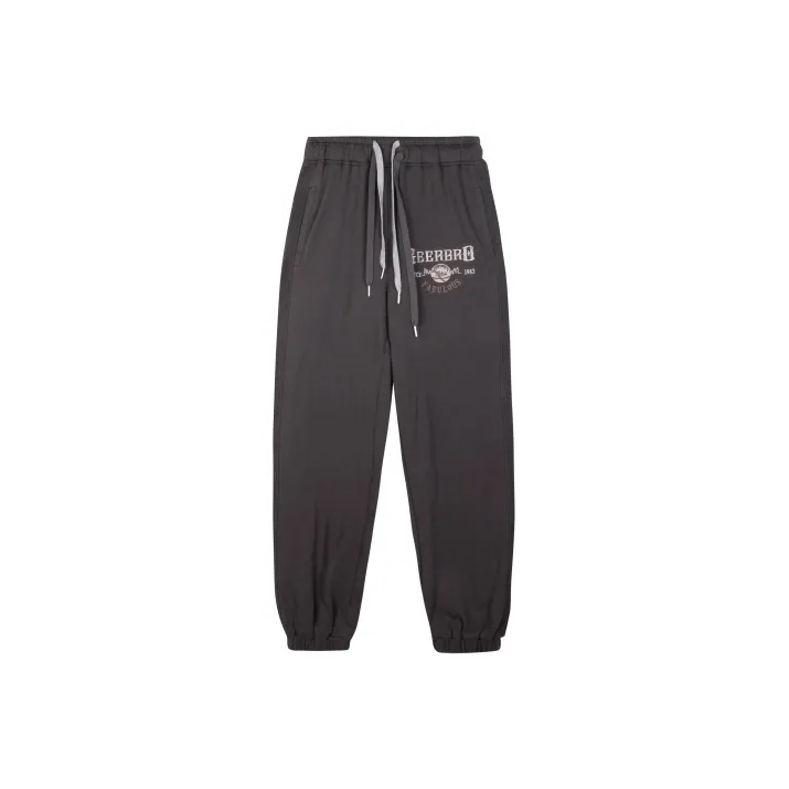 BEERBRO Casual Pants Unisex Gray-0