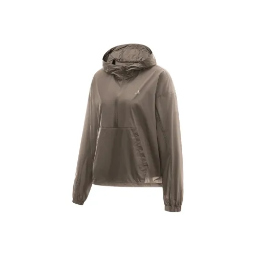 LINING Fitness Series Sun Protection Clothing Women's Mushroom Umber