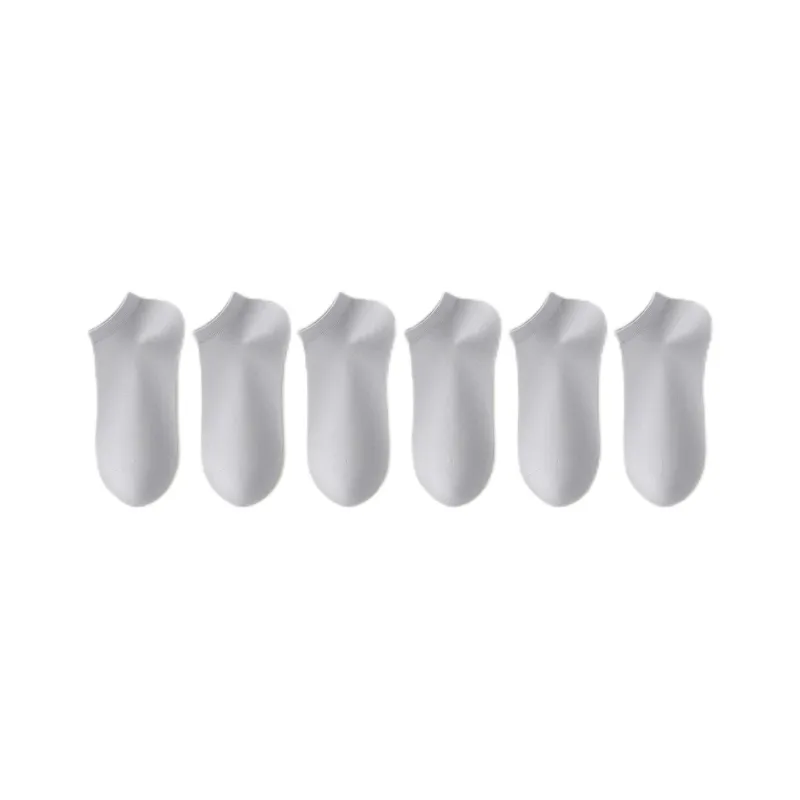 LUYOUYE Ankle Socks Men's 6 Pack-16