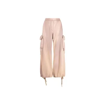 OFF WHITE Laundry Cargo Track Pants Beige