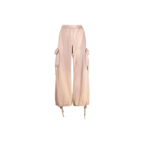 OFF WHITE Laundry Cargo Track Pants Beige