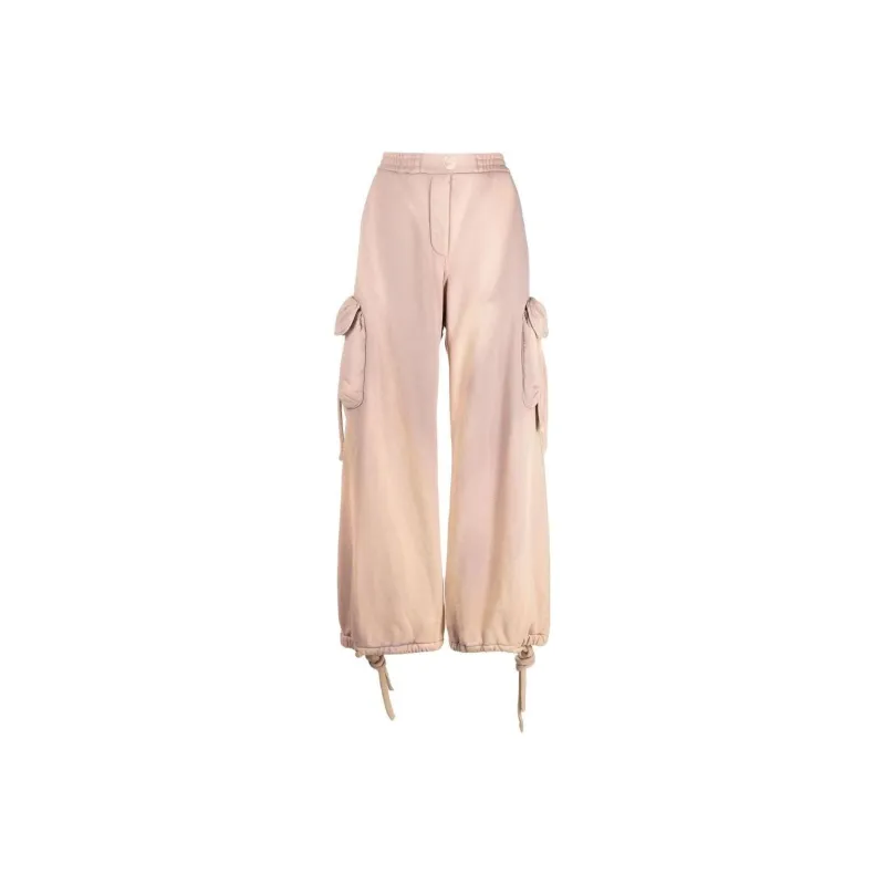OFF WHITE Laundry Cargo Track Pants Beige-0