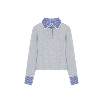 LEMON FAIRY Knitwear Women's Gray