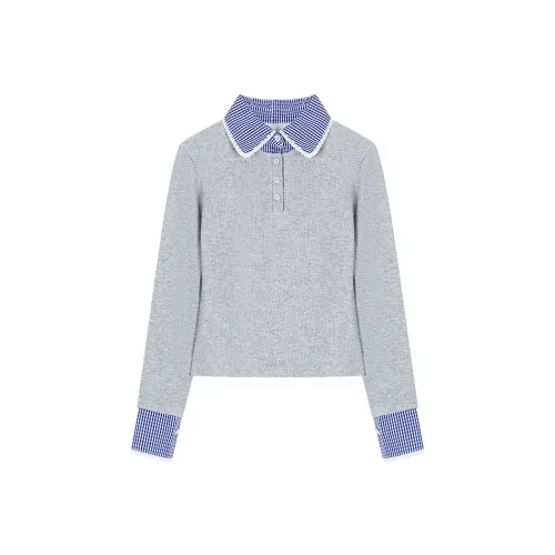 LEMON FAIRY Knitwear Women's Gray