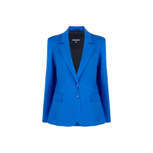 Patrizia Pepe Two button Flannel Blazer