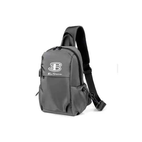 BEN SHERMAN Polyester Sling Bag Unisex Multicolor