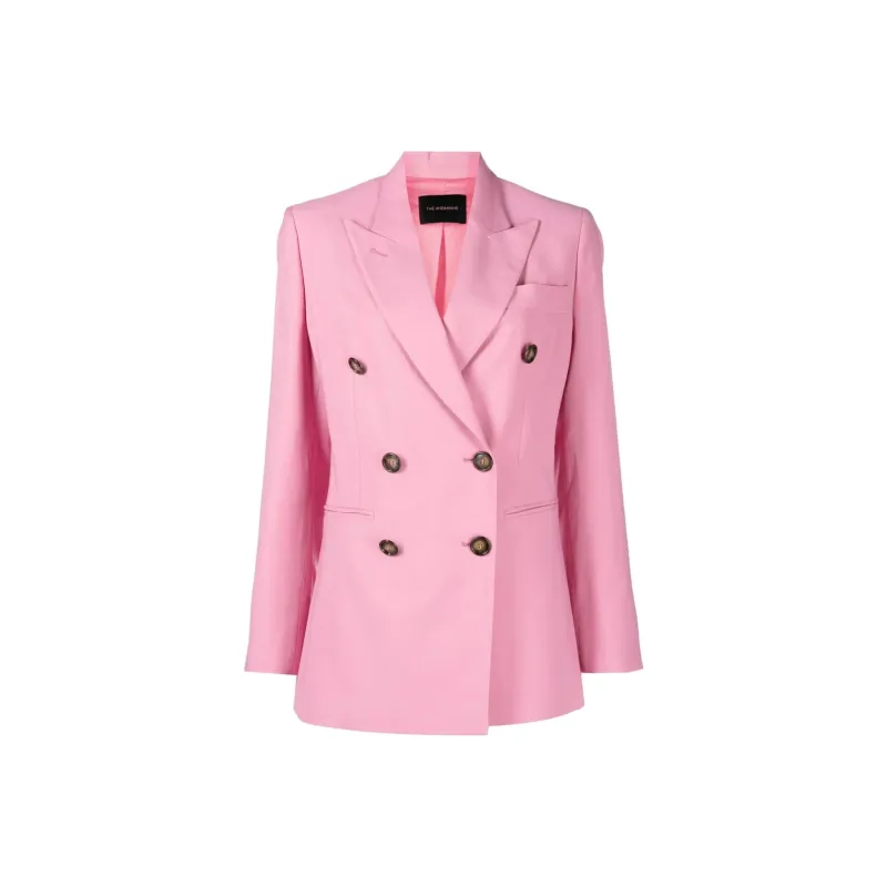 THE ANDAMANE Lavinia Double-Breasted Blazer-0