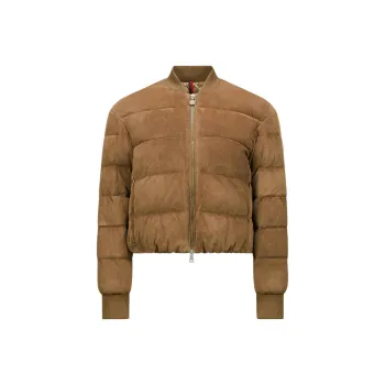 Moncler FW24 Down Jacket Women's Brown