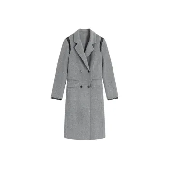 MOSIIMORII Coats Women's Gray
