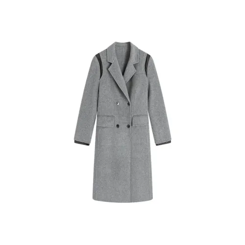 MOSIIMORII Coats Women's Gray
