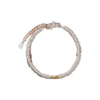 Silver Arashi Sterling Silver Bracelet 999 Fine Silver Women's
