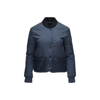 Nobis LEXI Puffer Jacket Women's Blue